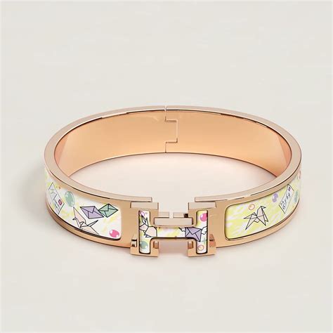 hermes clic h bracelet review|Hermes bracelet clic h palladium.